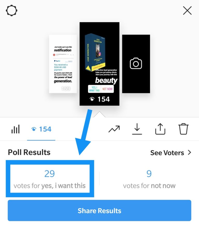 Techniques for Lead generation using Instagram stories Brand Marketing