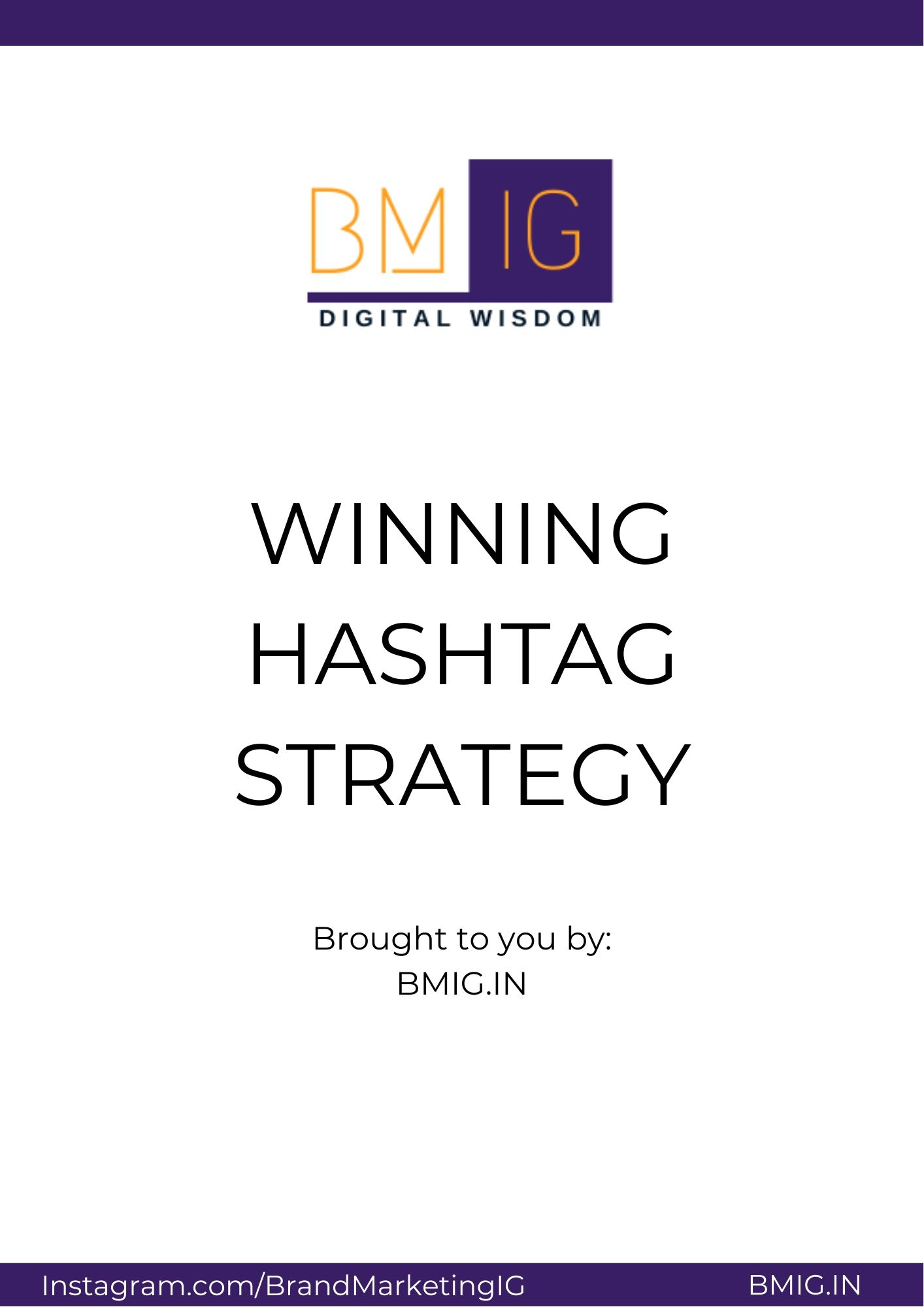 Instagram hashtag strategy Brand Marketing