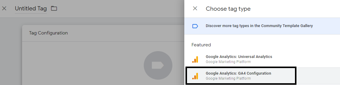 How to set up Google analytics 4 property using Google Tag Manager (GTM ...