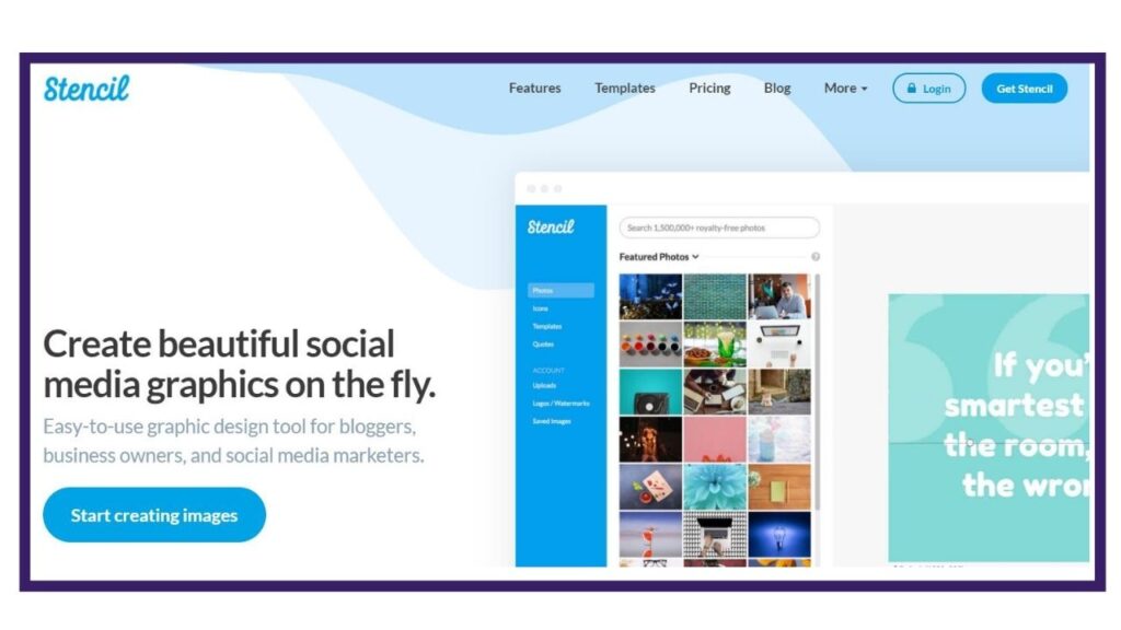 GetStencil - content creation tool for Instagram