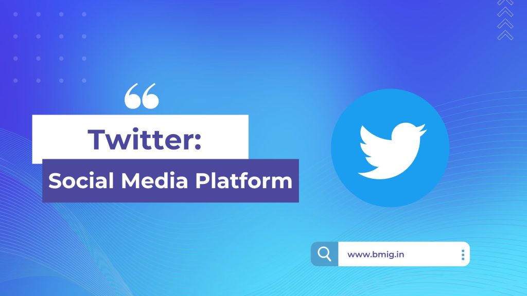 Twitter - Top social media platform 