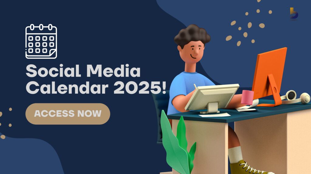 BMIG Social Media calendar 2025