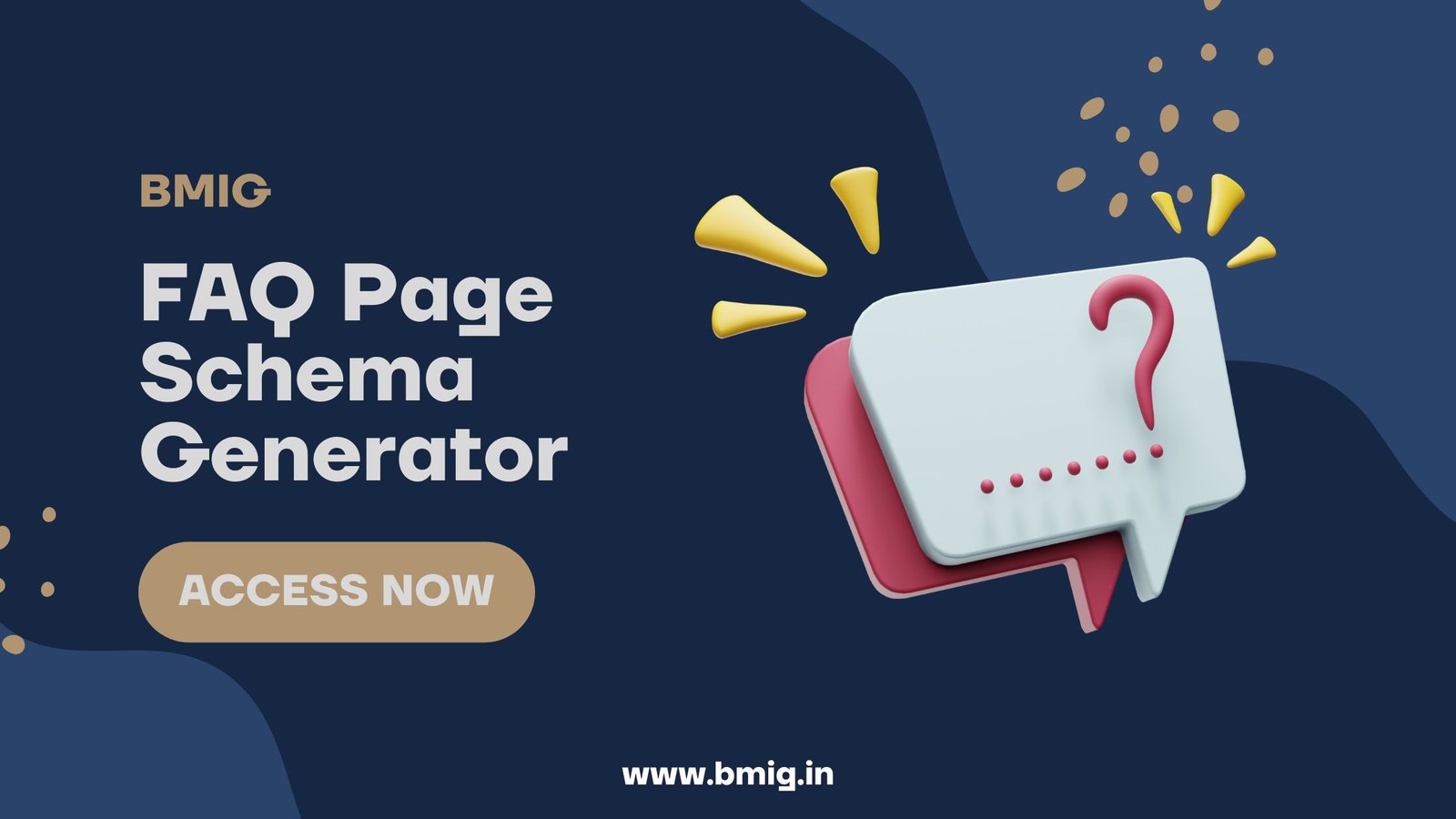 BMIG Launches Free FAQ Schema Generator Tool