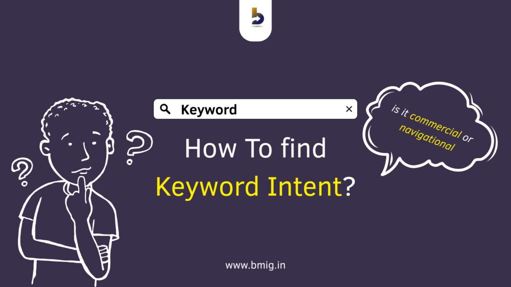 How To find Keyword Intent