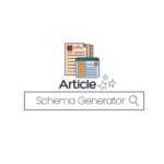 Article schema generator tool