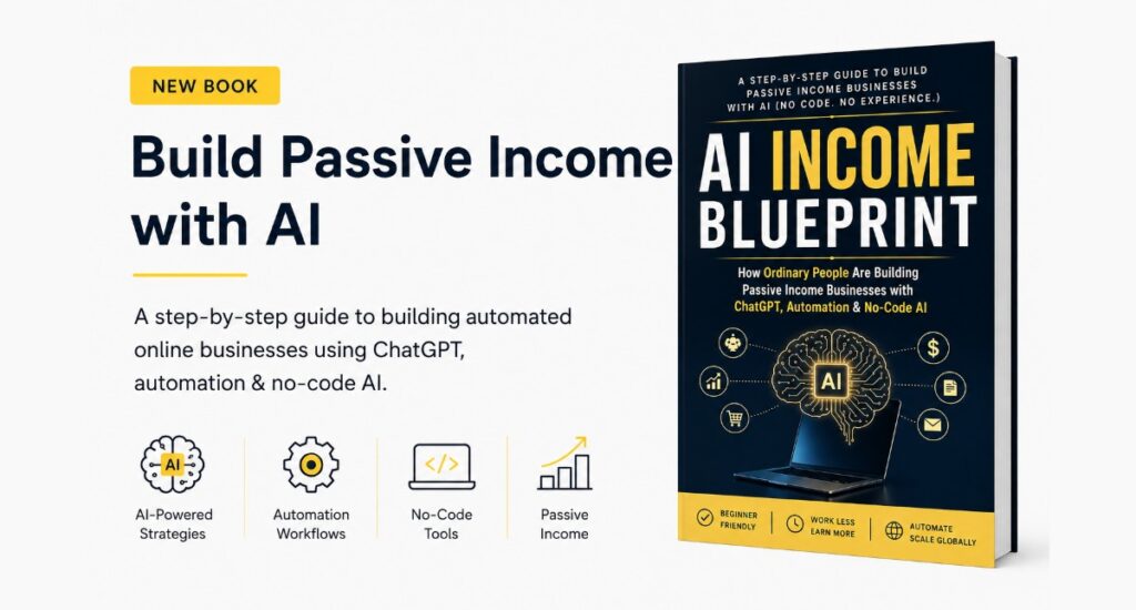 AI Income blueprint ebook