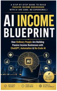AI Income Blueprint ebook cover